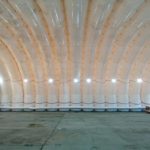 Освещение и вентиляция в пневмоангаре