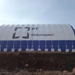 Мобильный пневмоангар в Норильске