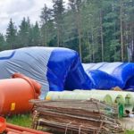 Пневмоангар до накачки